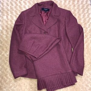 Jones Wear Suit women size 6 color purple